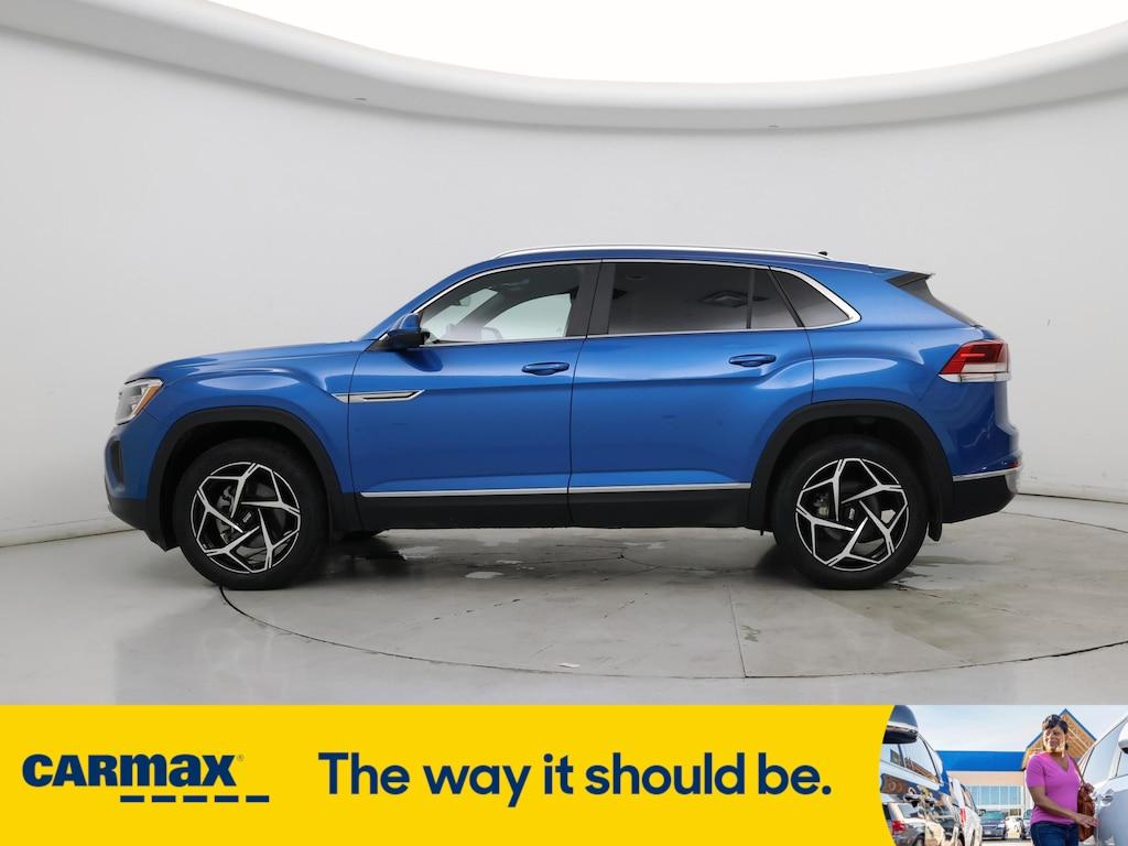 used 2024 Volkswagen Atlas Cross Sport car, priced at $37,998