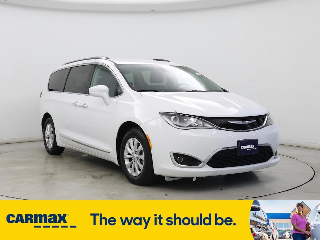 used 2018 Chrysler Pacifica car, priced at $20,998