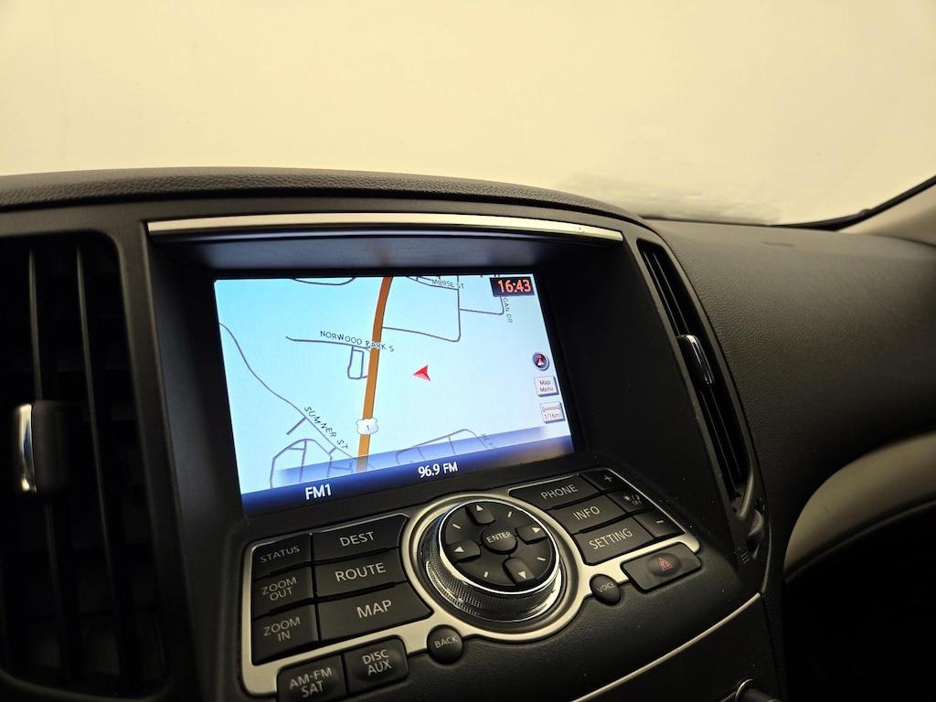 used 2013 INFINITI G37 car, priced at $13,998