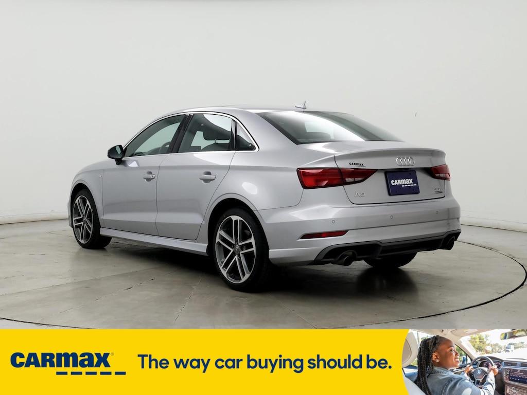 used 2018 Audi A3 car, priced at $17,998