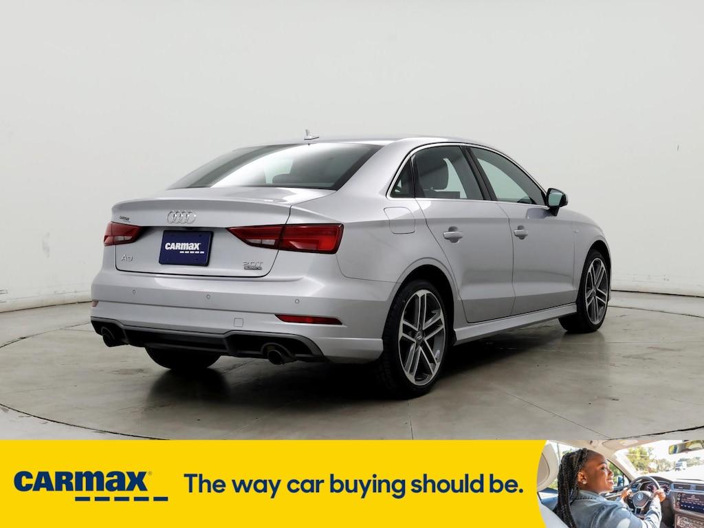 used 2018 Audi A3 car, priced at $17,998