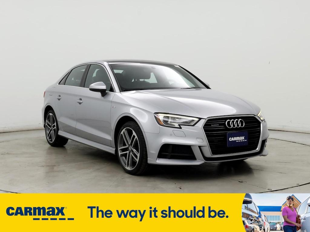 used 2018 Audi A3 car, priced at $17,998