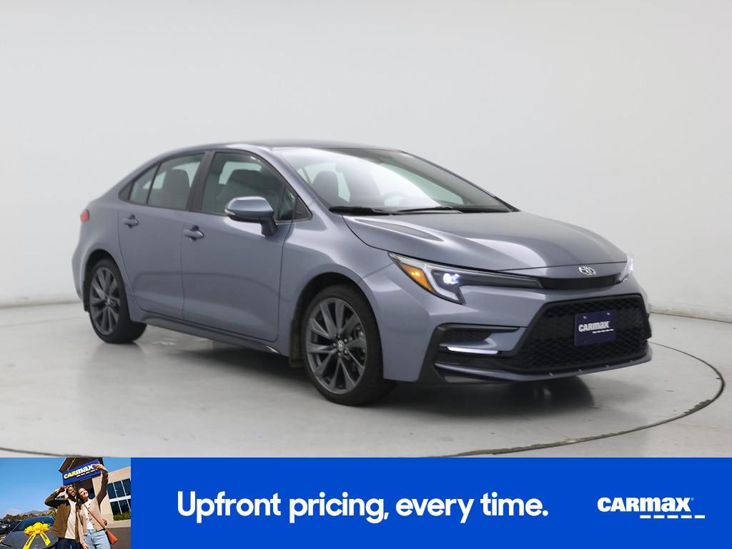 used 2024 Toyota Corolla car, priced at $23,998