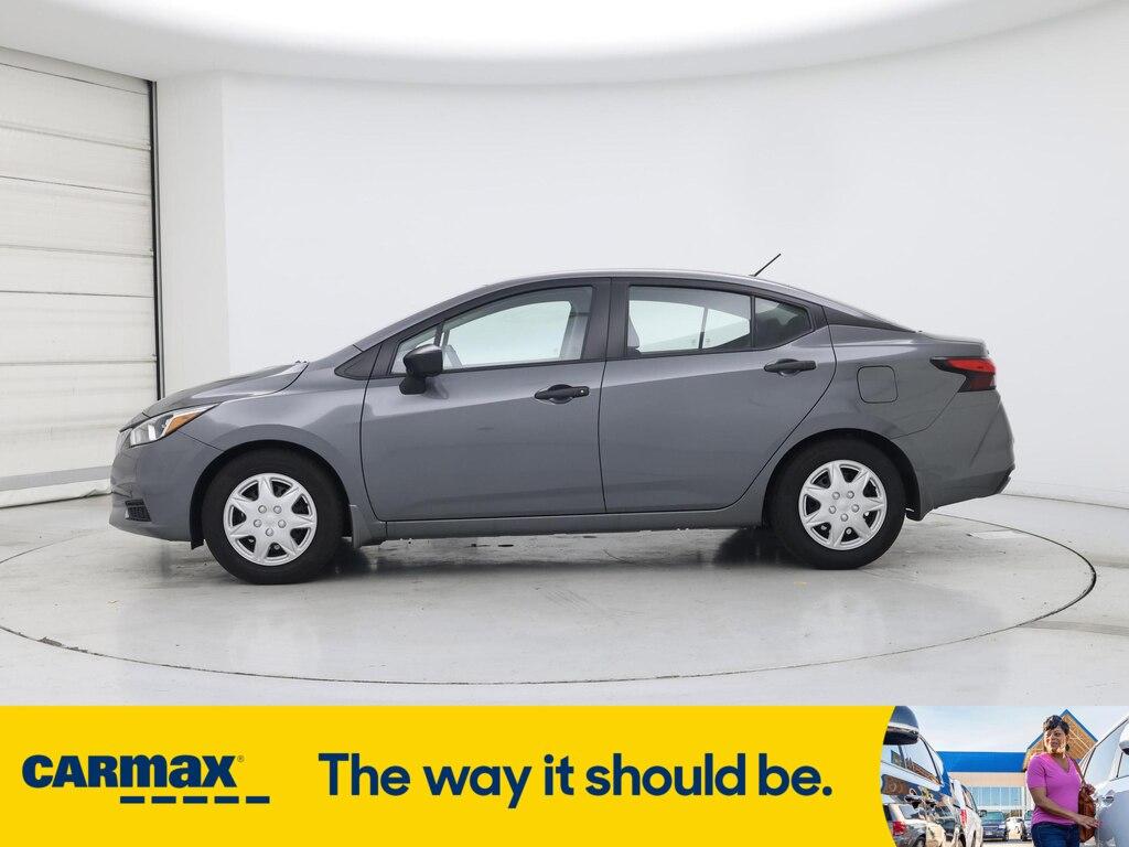used 2021 Nissan Versa car, priced at $18,998