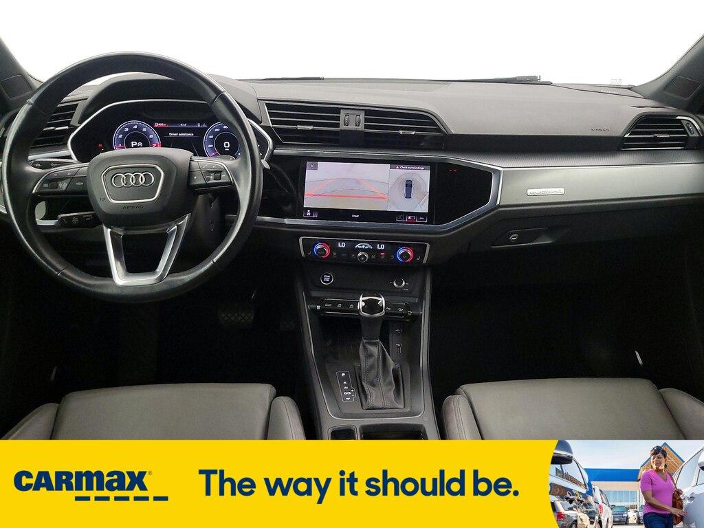 used 2021 Audi Q3 car, priced at $24,998