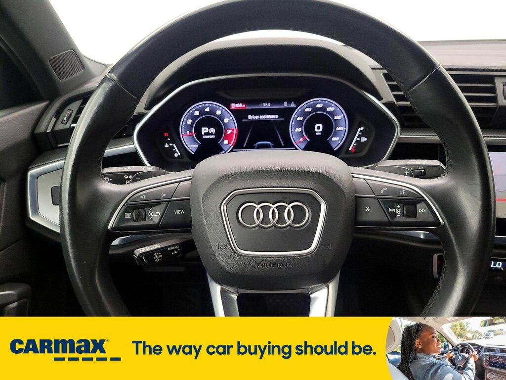 used 2021 Audi Q3 car, priced at $24,998