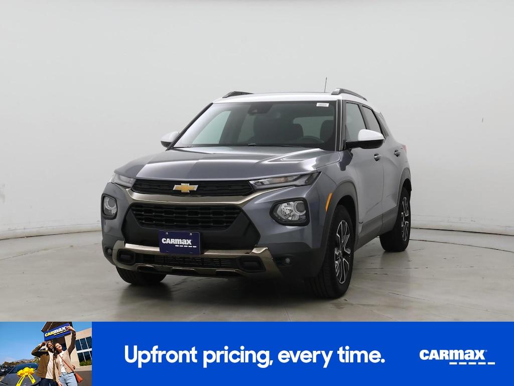 used 2022 Chevrolet TrailBlazer car, priced at $24,998