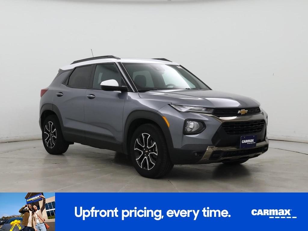 used 2022 Chevrolet TrailBlazer car, priced at $24,998