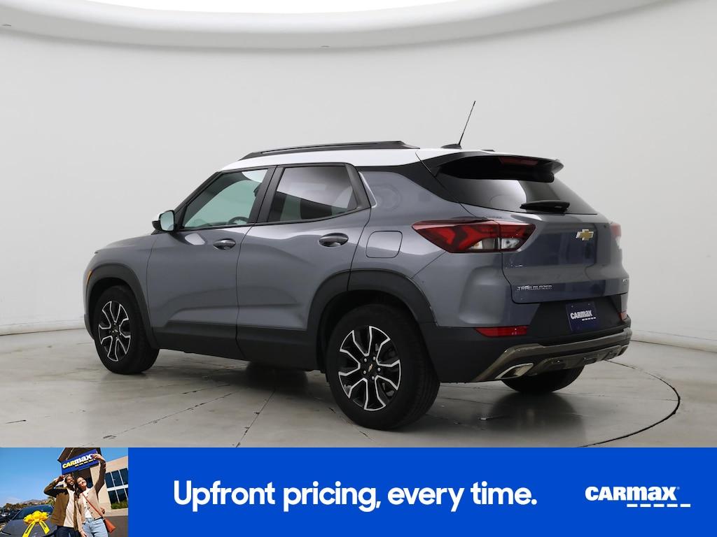 used 2022 Chevrolet TrailBlazer car, priced at $24,998