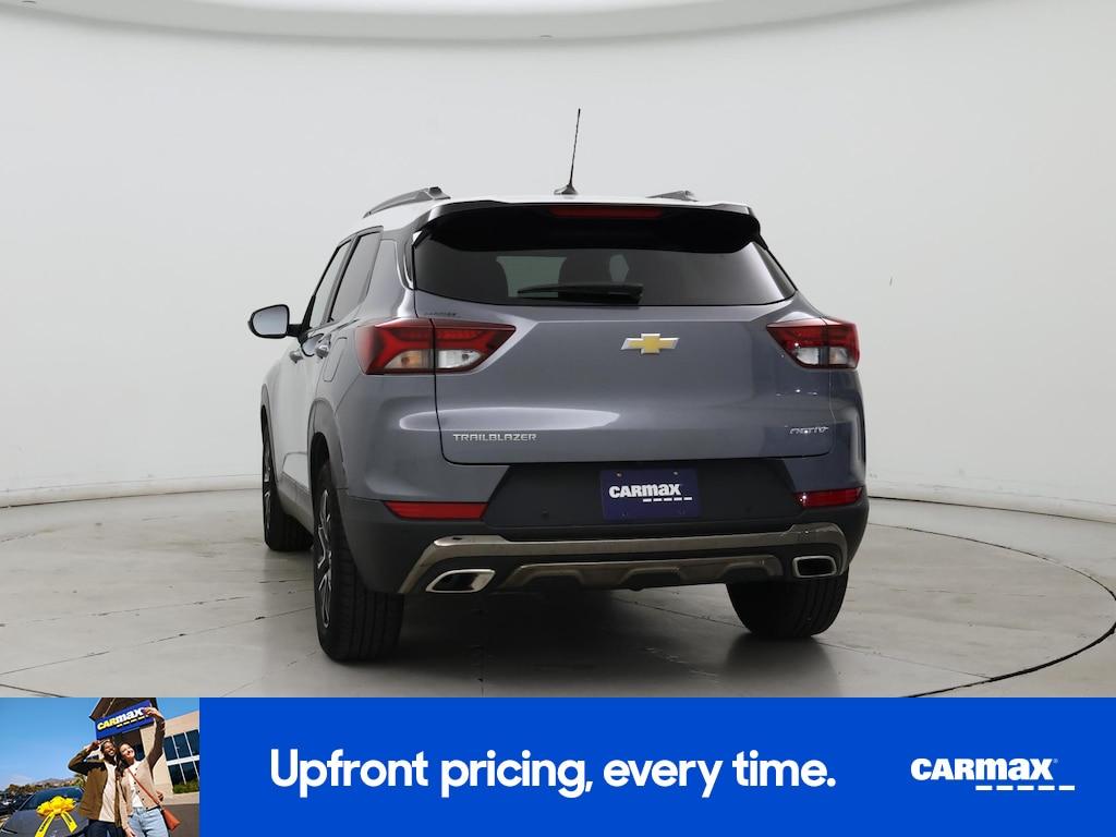 used 2022 Chevrolet TrailBlazer car, priced at $24,998