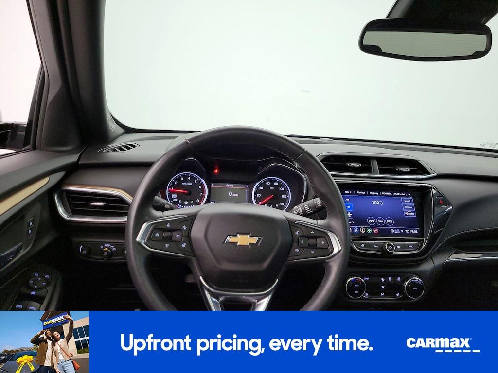 used 2022 Chevrolet TrailBlazer car, priced at $24,998