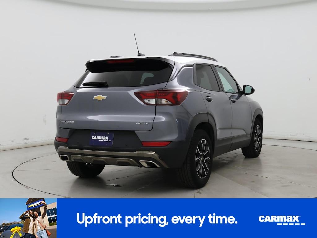 used 2022 Chevrolet TrailBlazer car, priced at $24,998
