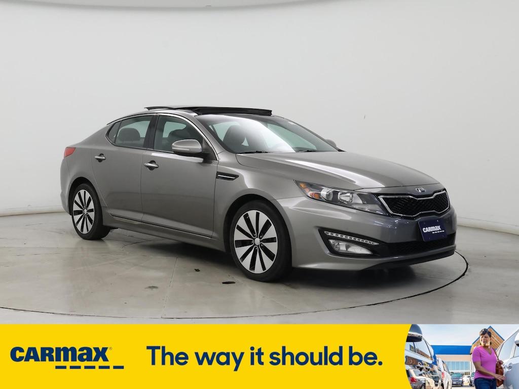 used 2013 Kia Optima car, priced at $15,998