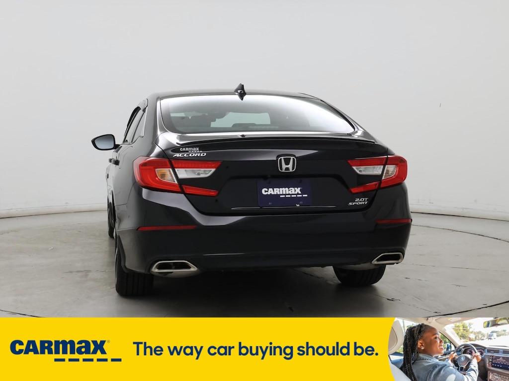 used 2020 Honda Accord car, priced at $27,998