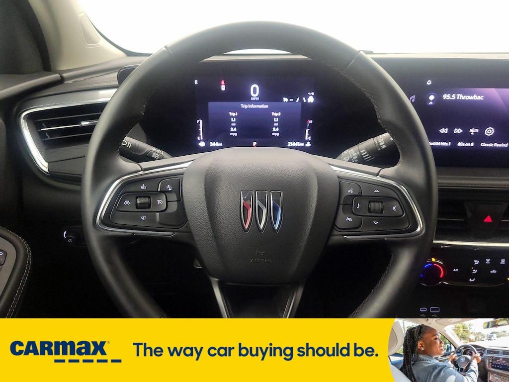 used 2024 Buick Encore GX car, priced at $24,998