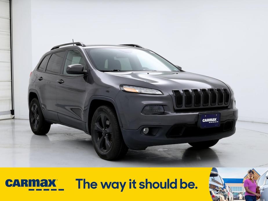 used 2016 Jeep Cherokee car, priced at $15,998