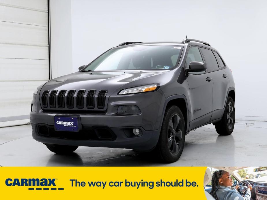 used 2016 Jeep Cherokee car, priced at $15,998