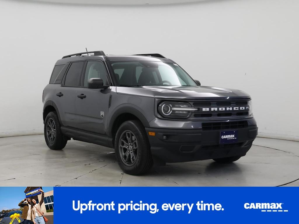 used 2021 Ford Bronco Sport car, priced at $22,998
