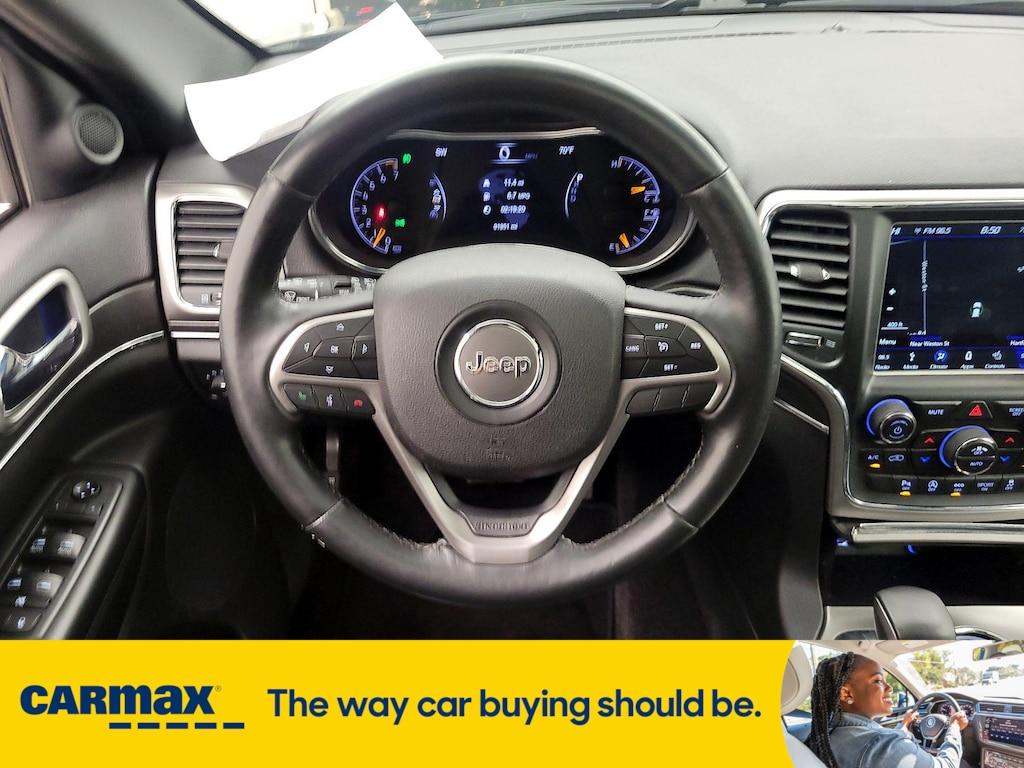 used 2018 Jeep Grand Cherokee car, priced at $19,998