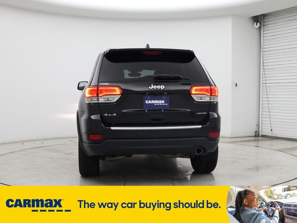 used 2018 Jeep Grand Cherokee car, priced at $19,998