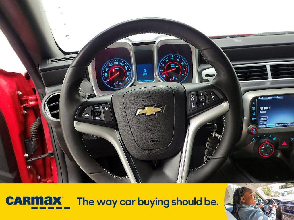 used 2013 Chevrolet Camaro car, priced at $18,998