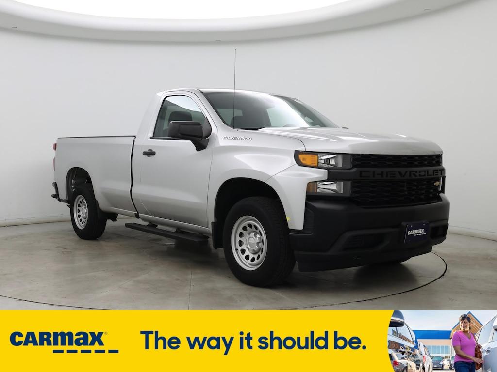 used 2020 Chevrolet Silverado 1500 car, priced at $26,998