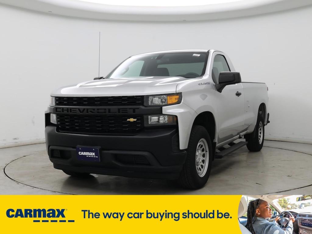 used 2020 Chevrolet Silverado 1500 car, priced at $26,998