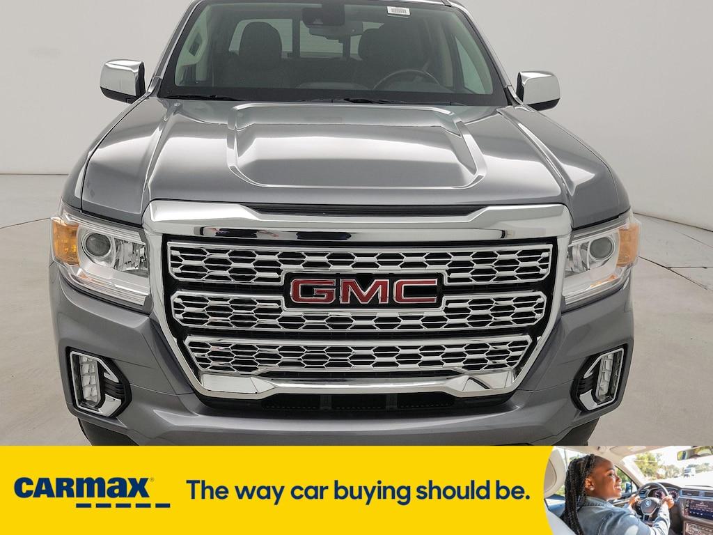 used 2022 GMC Canyon car, priced at $36,998