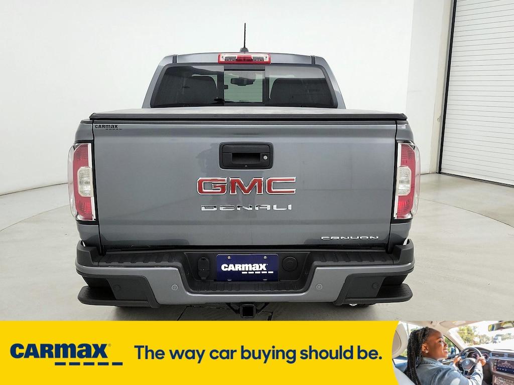 used 2022 GMC Canyon car, priced at $36,998