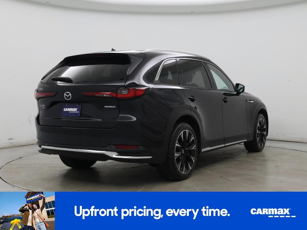 used 2024 Mazda CX-90 PHEV car, priced at $39,998