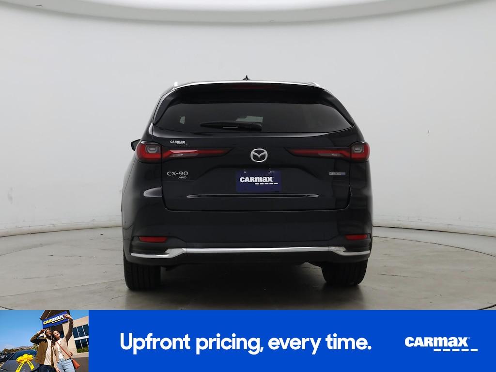 used 2024 Mazda CX-90 PHEV car, priced at $39,998