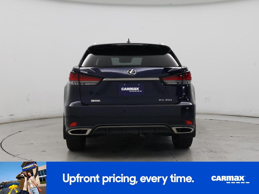 used 2021 Lexus RX 350 car, priced at $39,998