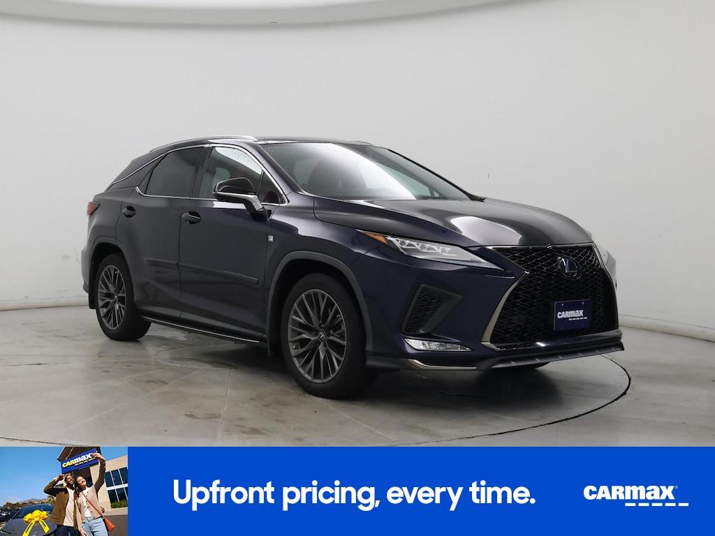 used 2021 Lexus RX 350 car, priced at $39,998