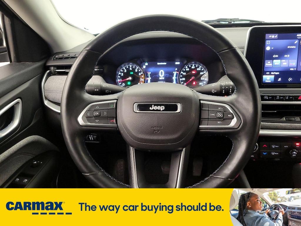 used 2022 Jeep Compass car, priced at $22,998