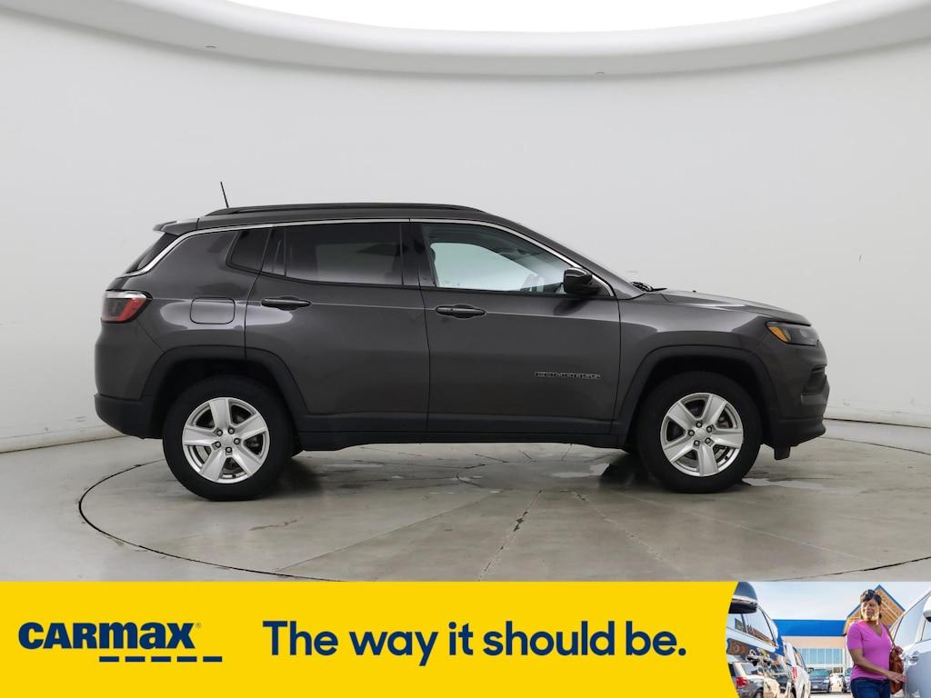 used 2022 Jeep Compass car, priced at $22,998