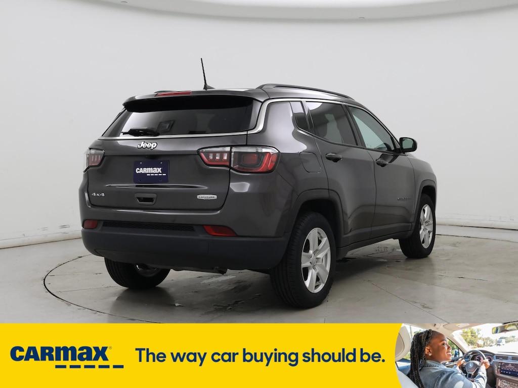 used 2022 Jeep Compass car, priced at $22,998
