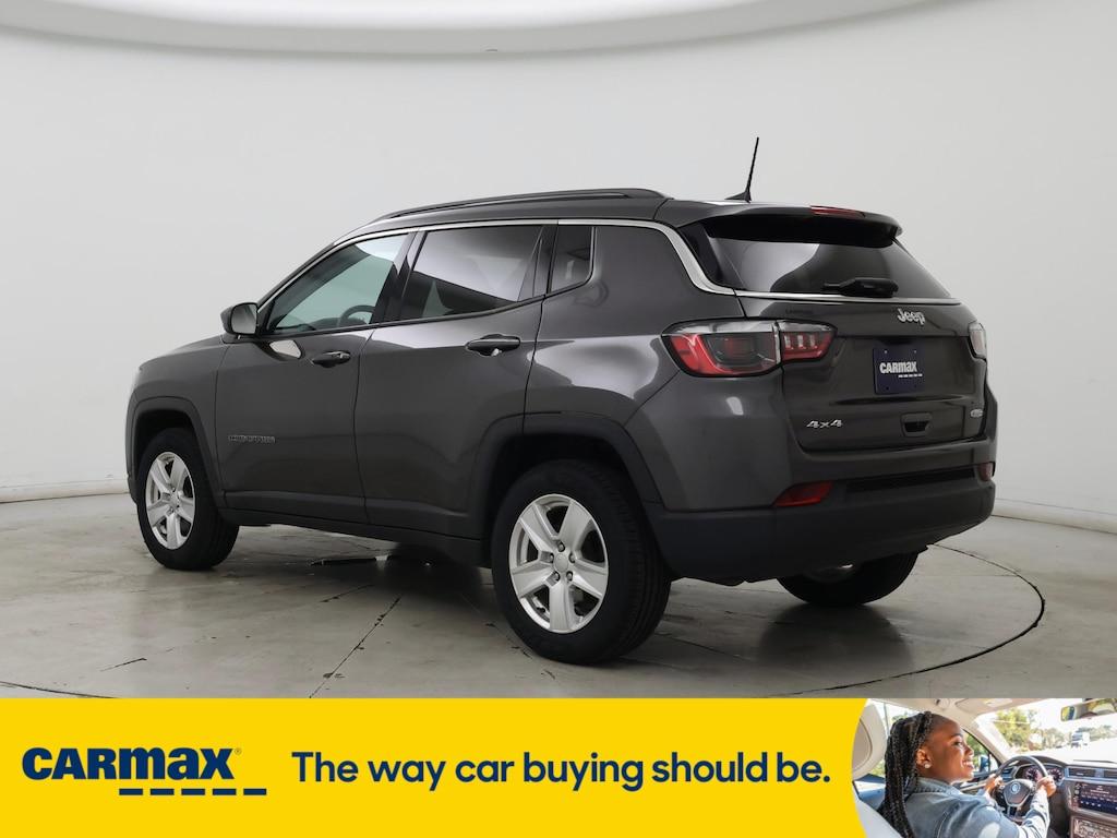 used 2022 Jeep Compass car, priced at $22,998