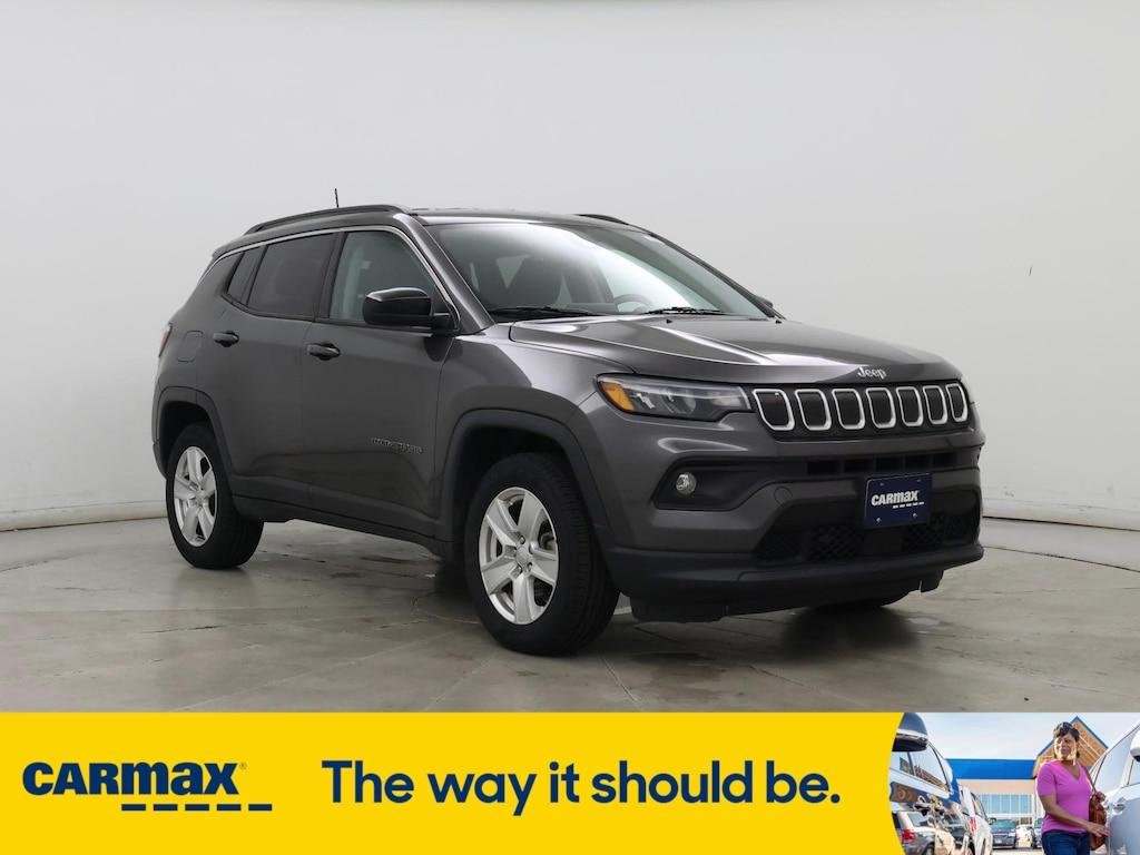 used 2022 Jeep Compass car, priced at $22,998