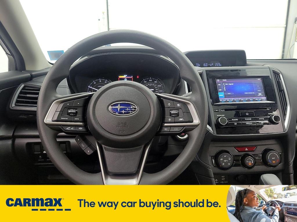 used 2022 Subaru Impreza car, priced at $24,998