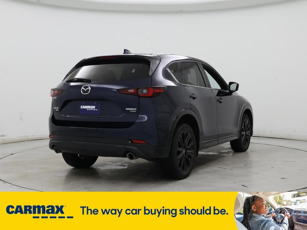 used 2022 Mazda CX-5 car, priced at $27,998