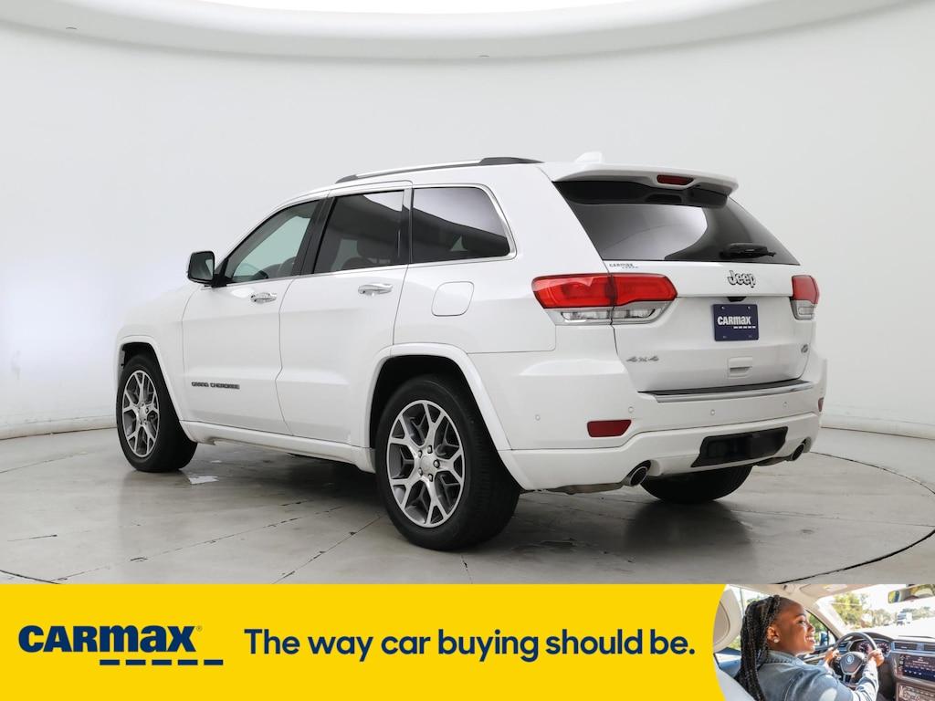 used 2021 Jeep Grand Cherokee car, priced at $34,998