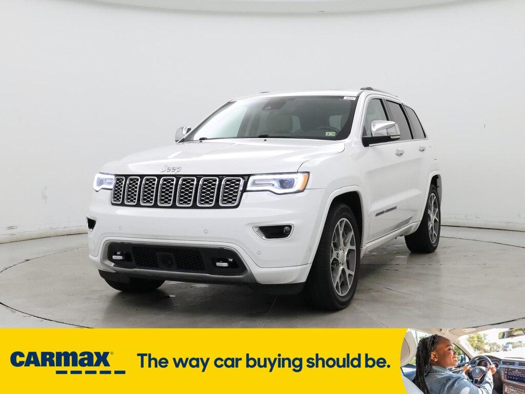 used 2021 Jeep Grand Cherokee car, priced at $34,998