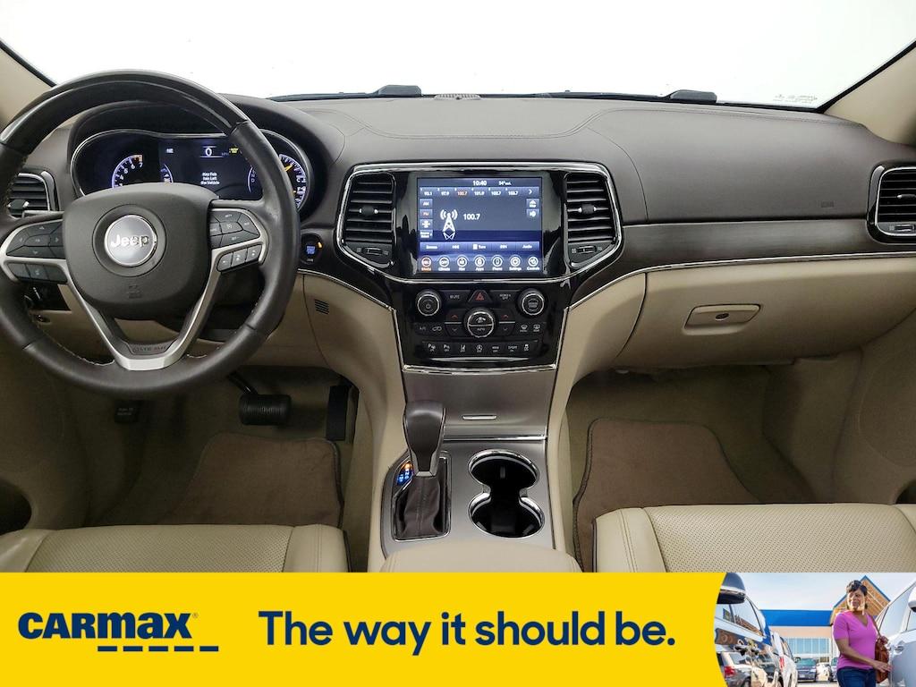used 2021 Jeep Grand Cherokee car, priced at $34,998