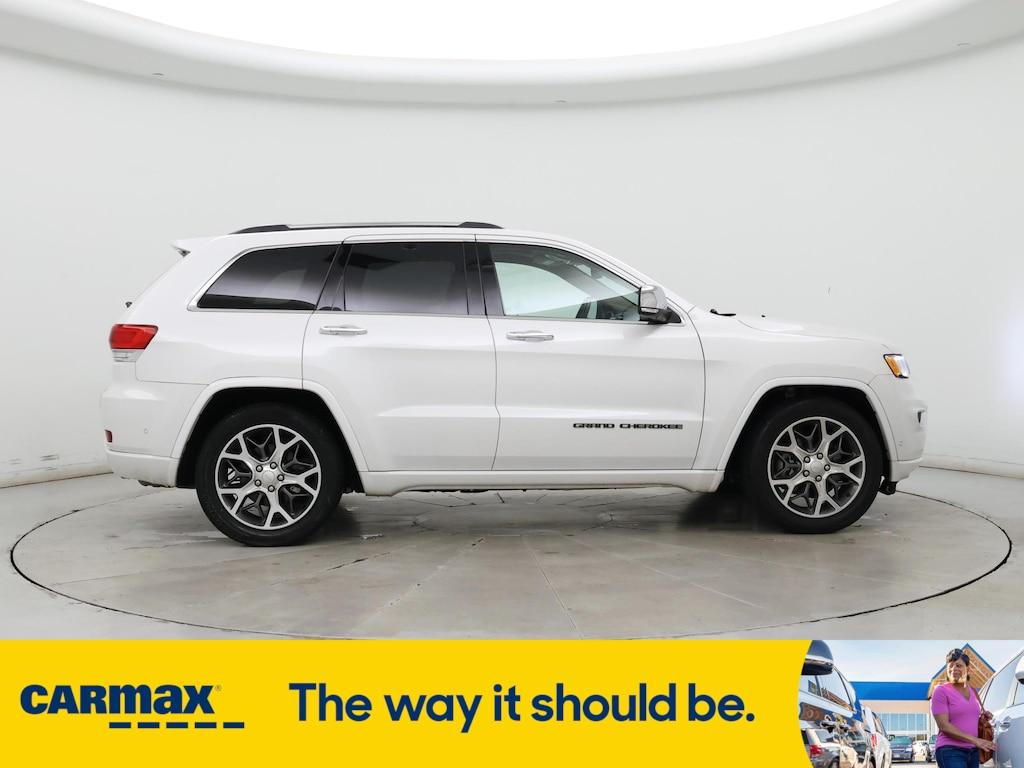 used 2021 Jeep Grand Cherokee car, priced at $34,998