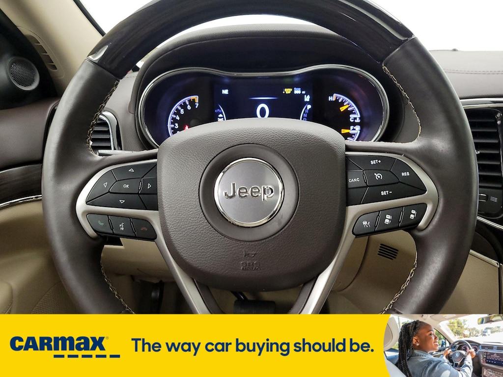 used 2021 Jeep Grand Cherokee car, priced at $34,998