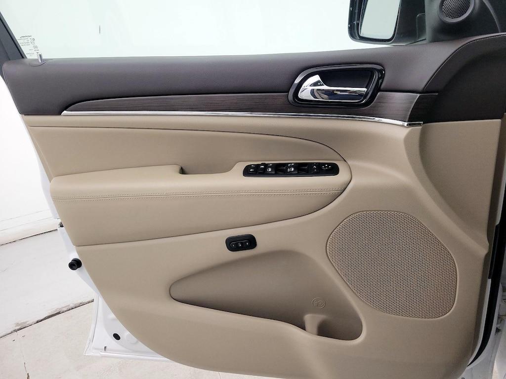 used 2021 Jeep Grand Cherokee car, priced at $34,998