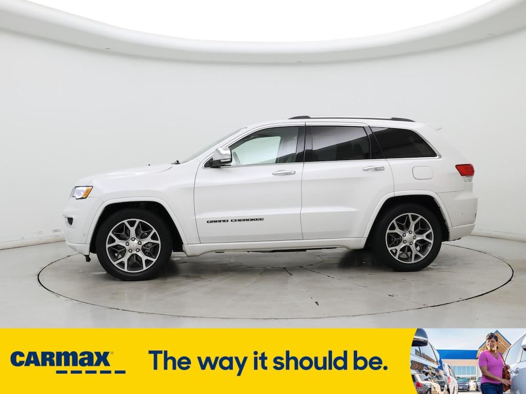 used 2021 Jeep Grand Cherokee car, priced at $34,998