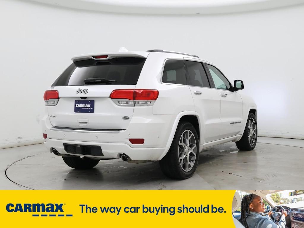 used 2021 Jeep Grand Cherokee car, priced at $34,998