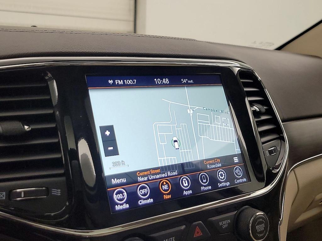 used 2021 Jeep Grand Cherokee car, priced at $34,998