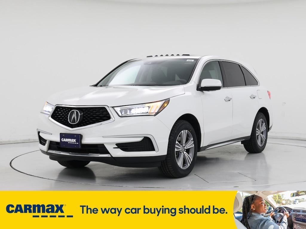 used 2020 Acura MDX car, priced at $27,998